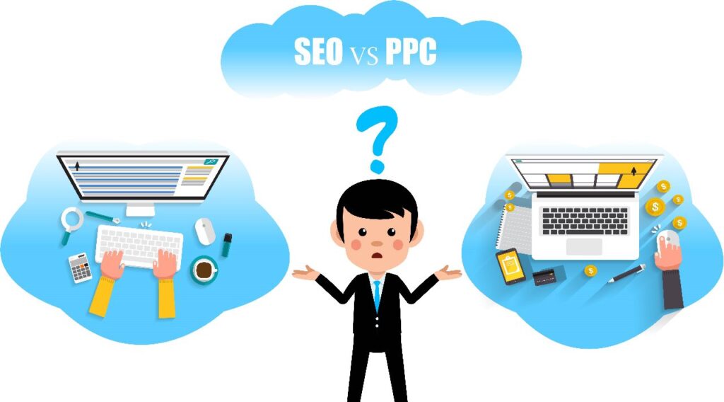 The Key Distinctions Between SEO and PPC